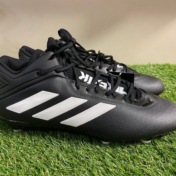 Men\'s Adidas Freak Mid Football Detachable Cleats Black White FX2115 Size 13 main image 7